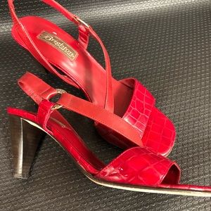 Brighton Red Heels